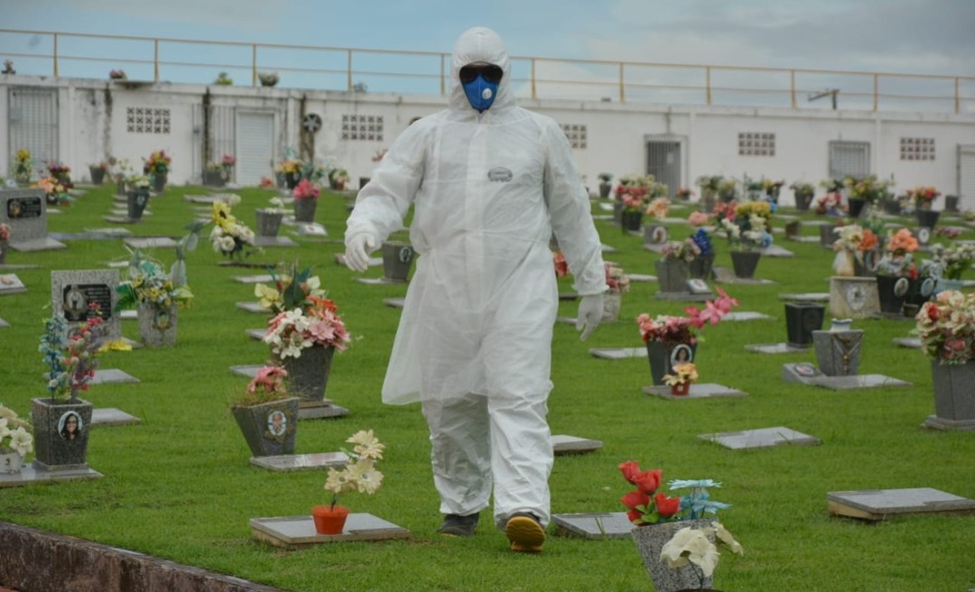 Com mais 8 registros hoje, Acre se aproxima das 1.600 mortes causadas pela covid-19